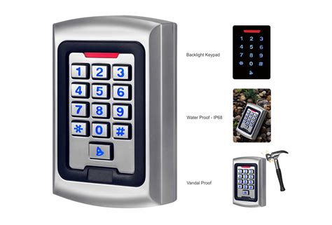 Standalone Keypad Access Control 